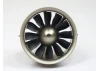 FMS 90mm Ducted Fan (12-Blade) With 4075-Kv1500 Inner Runner