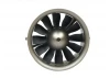 FMS 90mm Ducted Fan (12-Blade) With 4068-Kv1850 Inner Runner