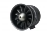 FMS 90mm Ducted Fan (12-Blade) With 3670-Kv1950 Inrunner Motor 6S
