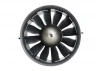 FMS 90mm Ducted Fan (12-Blade) With 3670-Kv1950 Inrunner Motor 6S