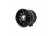 FMS 90mm Ducted Fan (12-Blade) With 3670-Kv1950 Inrunner Motor 6S
