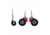 FMS Nanchang Cj6 V2 Landing Gear Set