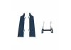 FMS 1700mm F4U Corsair V3 Front Landing Gear Hatch Cover