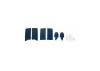 FMS 1700mm F4U Corsair V3 Front Landing Gear Hatch Cover