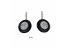 FMS 1700mm F4U Corsair V3 Front Landing Gear Set