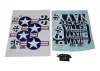 FMS 1700mm F4U Corsair V3 Sticker