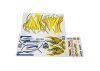 FMS 80mm Rafale Decal Sheet