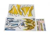 FMS 80mm Rafale Decal Sheet