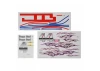 FMS Dago Red Decal Sheet