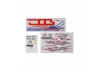 FMS Dago Red Decal Sheet