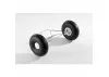 FMS 1300mm PA-18 Front Landing Gear Set