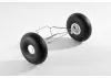 FMS 1300mm PA-18 Front Landing Gear Set