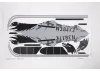 FMS 1300mm PA-18 Sticker