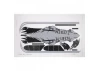 FMS 1300mm PA-18 Sticker