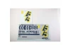 FMS 70mm Viper 15Th Anniv. Decal Sheet