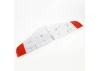 FMS 64mm Futura Main Wing Set - Red