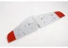FMS 64mm Futura Main Wing Set - Red