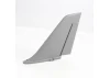 FMS 64mm Futura Vertical Stabilizer - Green