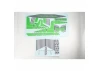 FMS 64mm Futura Sticker - Green
