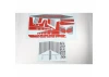 FMS 64mm Futura Sticker - Red