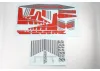 FMS 64mm Futura Sticker - Red