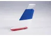 FMS 80mm F-86 Sabre Sky Blazer Vertical Stabilizer