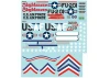 FMS 80mm F-86 Sabre Sky Blazer Sticker