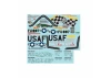FMS 80mm F-86 Sabre The Huff Sticker