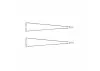FMS Main Wing Supporting Bar Set (for 540mm PA-18)