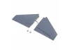 FMS 64mm F-16 Main Wing Set - Grey