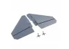 FMS 64mm F-16 Horizontal Stabilizer - Grey