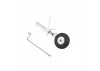 FMS 64mm F-16 Front Landing Gear