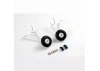 FMS 64mm F-16 Main Landing Gear Set Pairing Left + Right