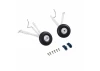 FMS 64mm F-16 Main Landing Gear Set Pairing Left + Right