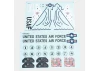 FMS 64mm F-16 Decal Sheet - Blue Angels