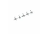 FMS 64mm F-16 Control Horn - Grey