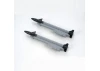 FMS 64mm F-16 Missile Set2 (Left + Right) - Grey