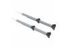 FMS 64mm F-16 Missile Set3 (Left + Right) - Grey