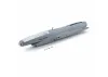 FMS 64mm J-10 Fuselage - Grey