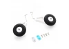 FMS 64mm F18 (Sim) Main Landing Gear Set (Pairing Left + Right)
