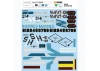 FMS 64mm F18 (Sim) Decal Sheet