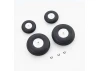 FMS 64mm F18 (Sim) Wheel Set Used For Front Landing Gear