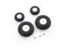 FMS 64mm F18 (Sim) Wheel Set Used For Front Landing Gear