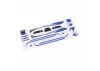 FMS Decal Sheet Blue (for 500mm PA-18)