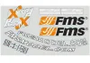 FMS Decal Sheet (for 1400mm F3A)