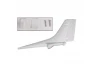 FMS Cessna 182 (V2) Rudder (Blue)