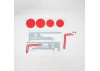 FMS Main Wing Set (for 1400mm Zero)