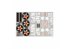 FMS 800mm T28 Trojan V2 Decal Sheet