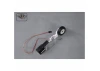 FMS Front Landing Gear System (for 1400mm T28 V4) (Red)