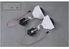 FMS Main Landing Gear System (for 1400mm T28 V4) (Red)